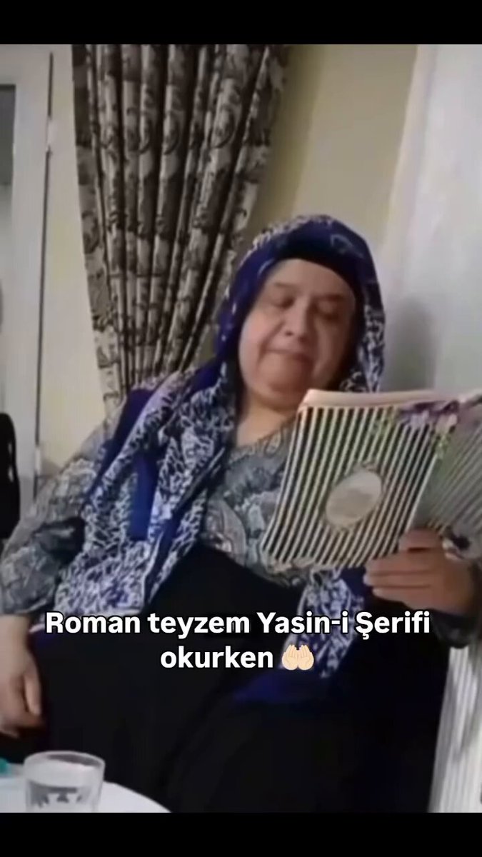 Sesi türk sanat müziğine çok uygun gibi 🫣🤭 Allah kabul etsin teyzem 🥰