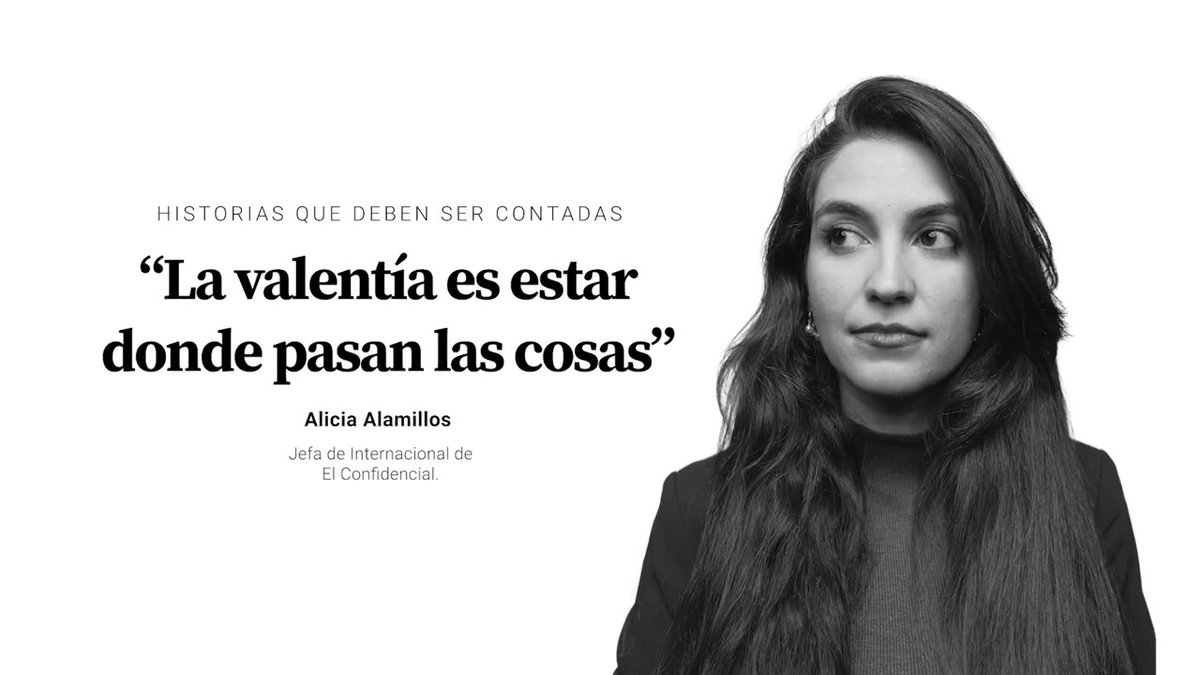 La valentía es estar donde pasan las cosas. Porque hay historias que cambian realidades. Historias que no pueden quedar ocultas. Historias que deben ser contadas. Reafirmamos nuestro compromiso contigo. Con tu derecho a saber. Descubre todas las historias