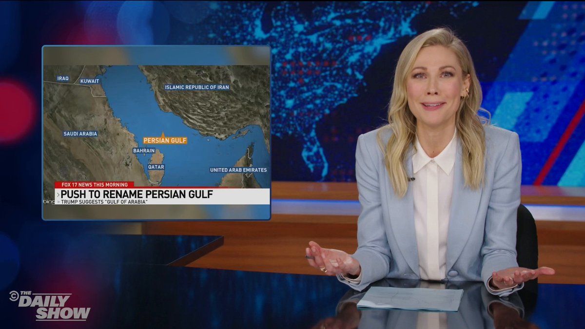 Why is Trump obsessed with renaming gulfs?
