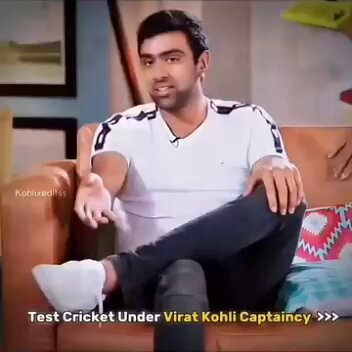 Listen Carefully What Ashwin Anna Said No one can Match Virat Kohli's Test Captaincy Legacy. #TestCricket #ViratKohli #ViratKohli𓃵