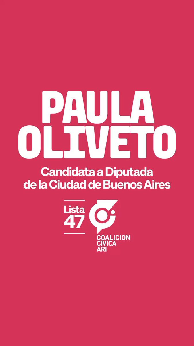 ¿Qué se vota el 18 de mayo? Se votan legisladores. Y los necesitamos con experiencia, compromiso y capacidad. Para cuidar lo que es de todos con honestidad, y para ponerle límites al poder. Por eso, te pido que acompañes con tu voto a Paula Oliveto Lago. En la Ciudad, votá a Paula y a la Coalición Cívica.