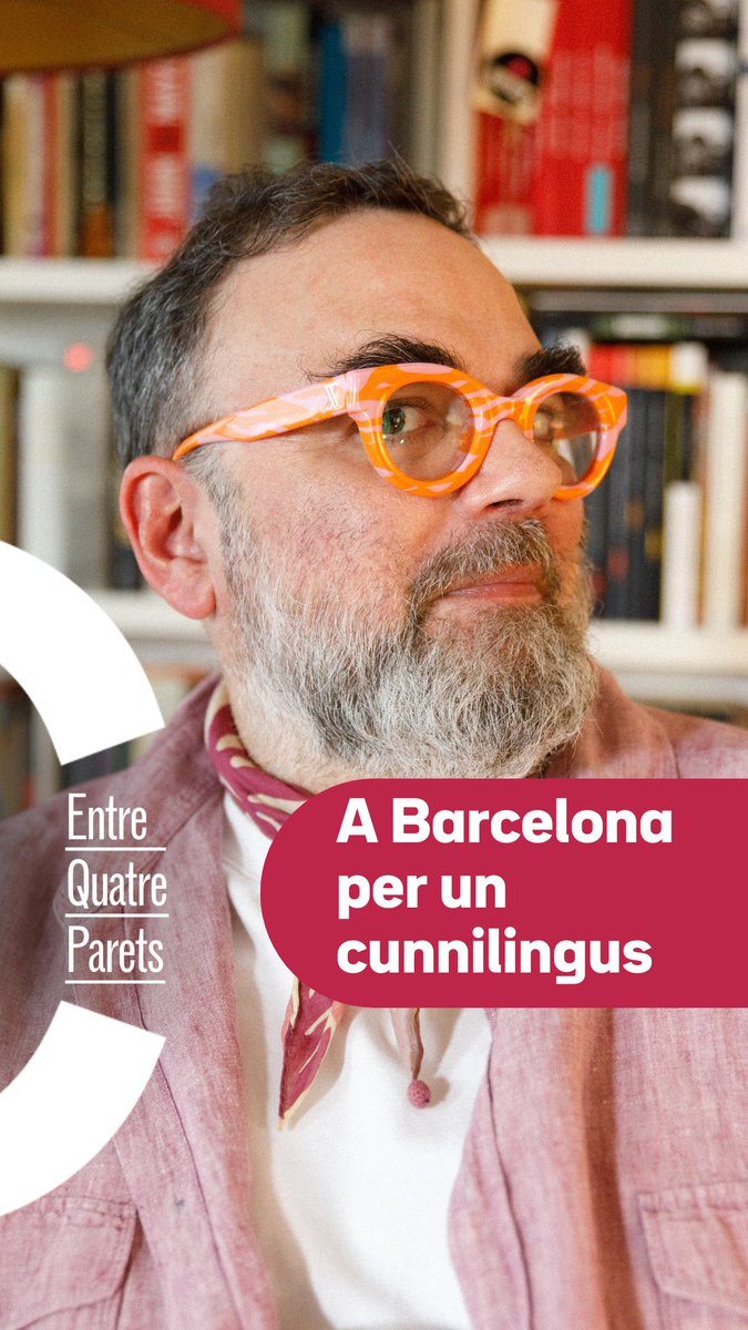 Decidir que Catalunya és la teva terra per un cunnilingus a la tele pública. El Bob Pop va tenir clar que havia de venir a viure a Barcelona mentre mirava TV3. Pots veure el capítol d’”Entre Quatre Parets”, a la plataforma 3Cat. #Entre4Parets3Cat
