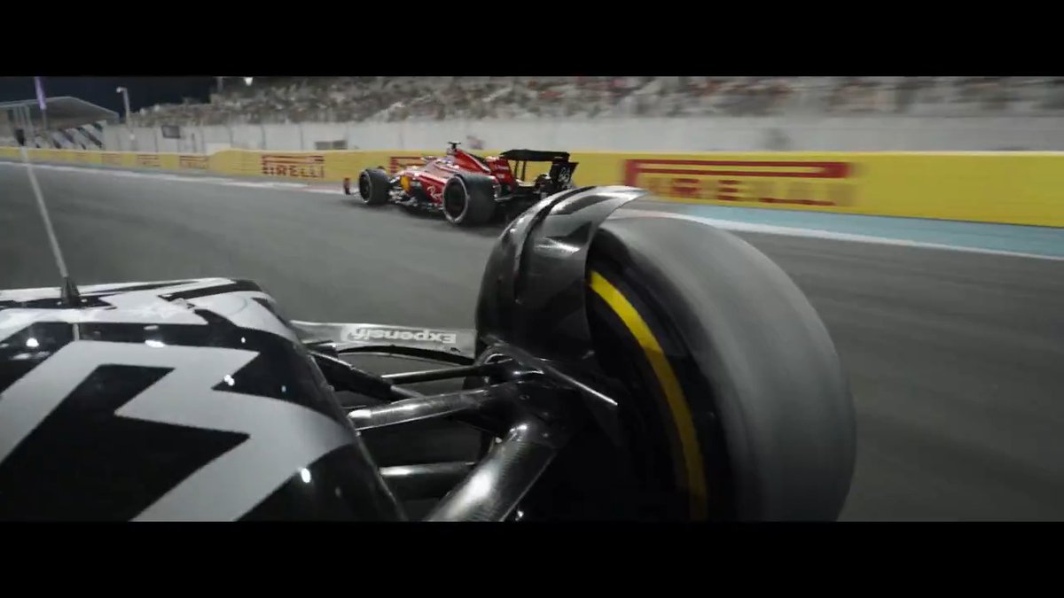 Lights Out #F1TheMovie only in theaters June 27. #F1