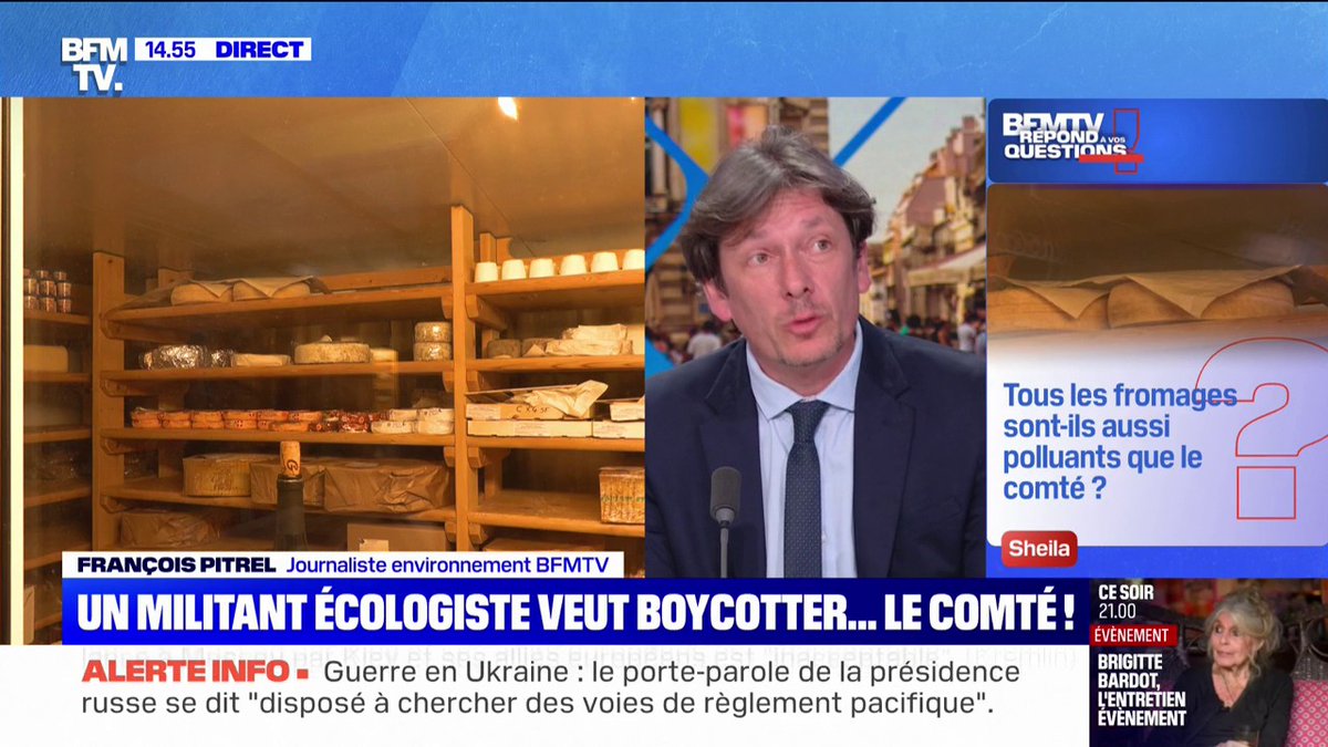 Tous les fromages sont-ils aussi polluants que le comté? BFMTV répond à vos questions