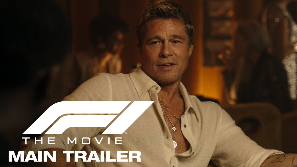 The new trailer for Joseph Kosinski’s ‘F1’ has been released. In theaters on June 27.