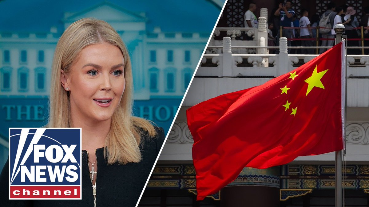 "This is an extraordinary first step." Karoline Leavitt shares the White House reaction after Donald J. Trump cuts a deal with America’s top rival, China — leveling the playing field on the world stage.