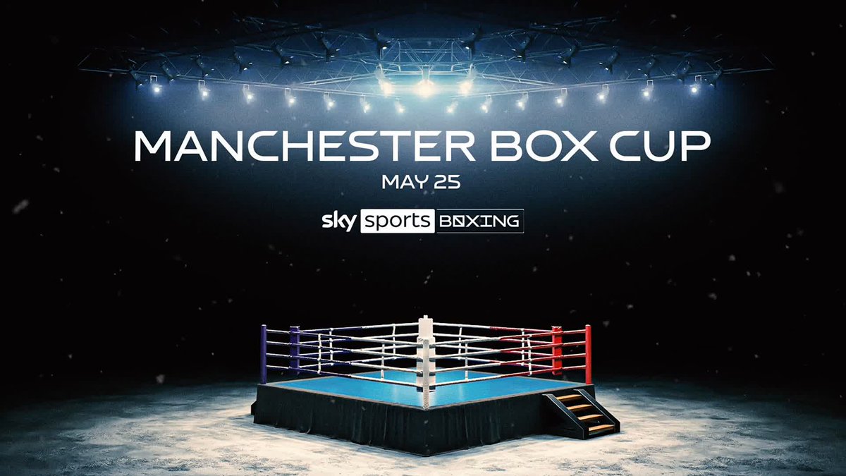 Make sure you don't miss a thing from the the finals of the Manchester Box Cup streamed live on Sky Sports May 25🥊 The amateur tournament will be looking to showcase the talents of future stars from the region and further afield 🌟