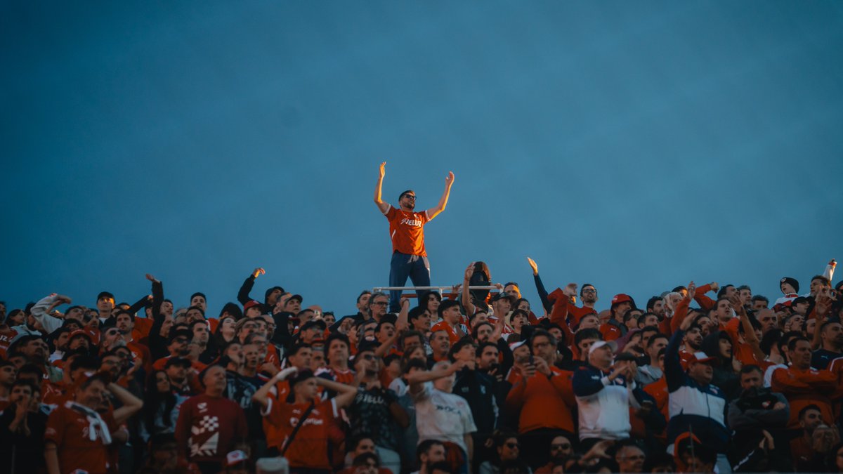 Nuestro himno. Nuestra casa. #TodoRojo 🔴