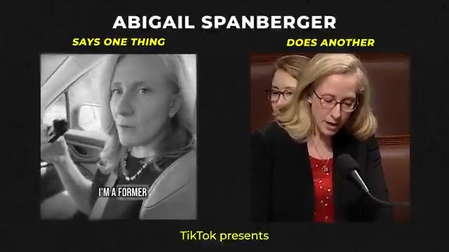.Abigail Spanberger spent years railing against TikTok, calling it dangerous and demanding a ban but the moment it became useful for her campaign, she didn’t hesitate to use it. Says one thing, does another—just another typical politician.