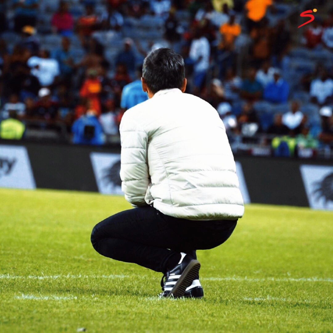 𝐓𝐡𝐞 𝐞𝐧𝐝 𝐨𝐟 𝐚𝐧 𝐞𝐫𝐚 𝐟𝐨𝐫 𝐏𝐢𝐫𝐚𝐭𝐞𝐬 Jose Riviero will take charge of his final match as an Orlando Pirates coach against Golden Arrows on Tuesday. #SSDiski