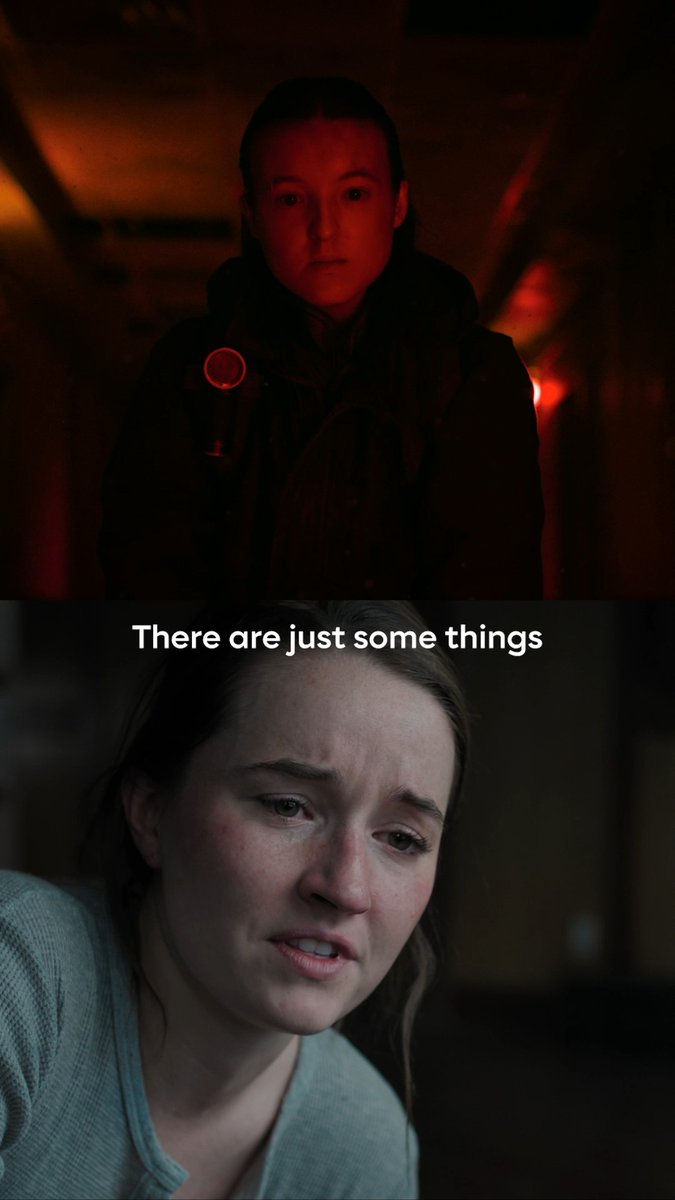 More alike than they know. #TheLastOfUs