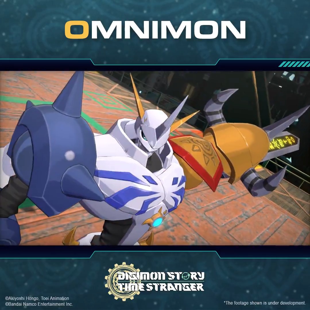 Omnimon Level: Mega Type: Holy Knight Attribute: Vaccine #ADAMAS_ConfidentialReport #TimeStranger