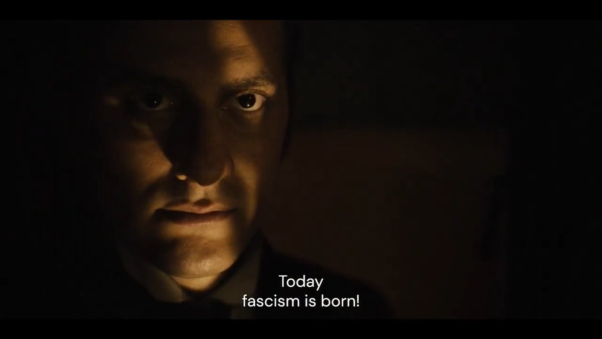 Joe Wright's MUSSOLINI: SON OF THE CENTURY stars Luca Marinelli as Benito Mussolini. Adapted from Antonio Scurati's bestselling trilogy, the series explores the rise of one of history's most notorious figures. Coming soon to the US, Latin America, Turkey, India, Canada and more.
