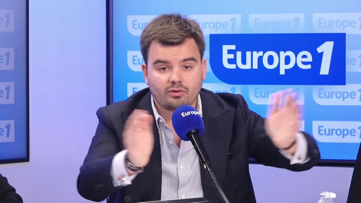 Thierry Ardisson présente ses excuses à « ses amis juifs » après ses propos dans « Quelle époque ! » : « Ils n’ont pas coupé, alors que l’émission est enregistrée », réagit Gauthier Le Bret, dans #OMSLT avec Cyril Hanouna sur #Europe1.