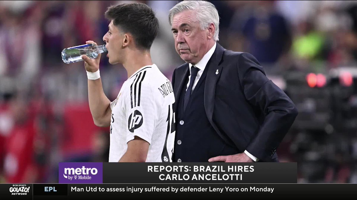 "This move to get Carlo screams of desperation from Brazil" 😳 Claudia Pagán, @nicocantor1, @mikelahoud and Zat Knight react to Carlo Ancelotti being named the next head coach of Brazil 🔜🇧🇷