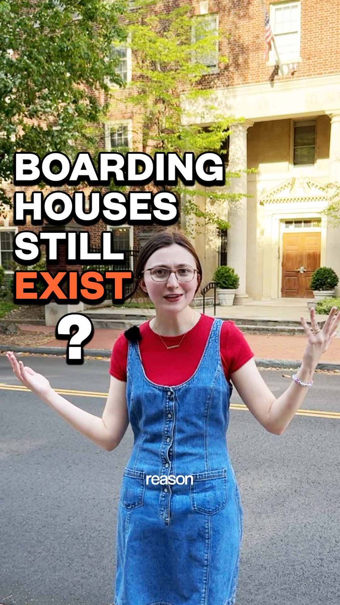 What happened to America's boardinghouses? And what's the story behind one of the last ones left? Find out in my latest for reason!
