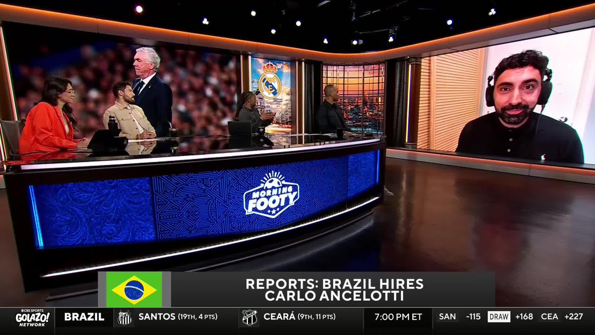 "There is work to be done in the transfer market for Real Madrid" 👀 @philkitro, Claudia Pagán, @nicocantor1, @mikelahoud and Zat Knight discuss what Real Madrid's future looks like next season 💪