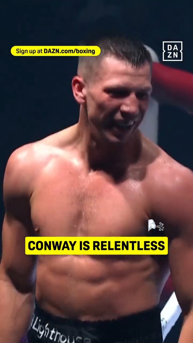 Ready to add that ๐ฌ๐ง title to his Commonwealth ๐ Kieron Conway #FisherAllen2 | May 17 | Live on DAZN