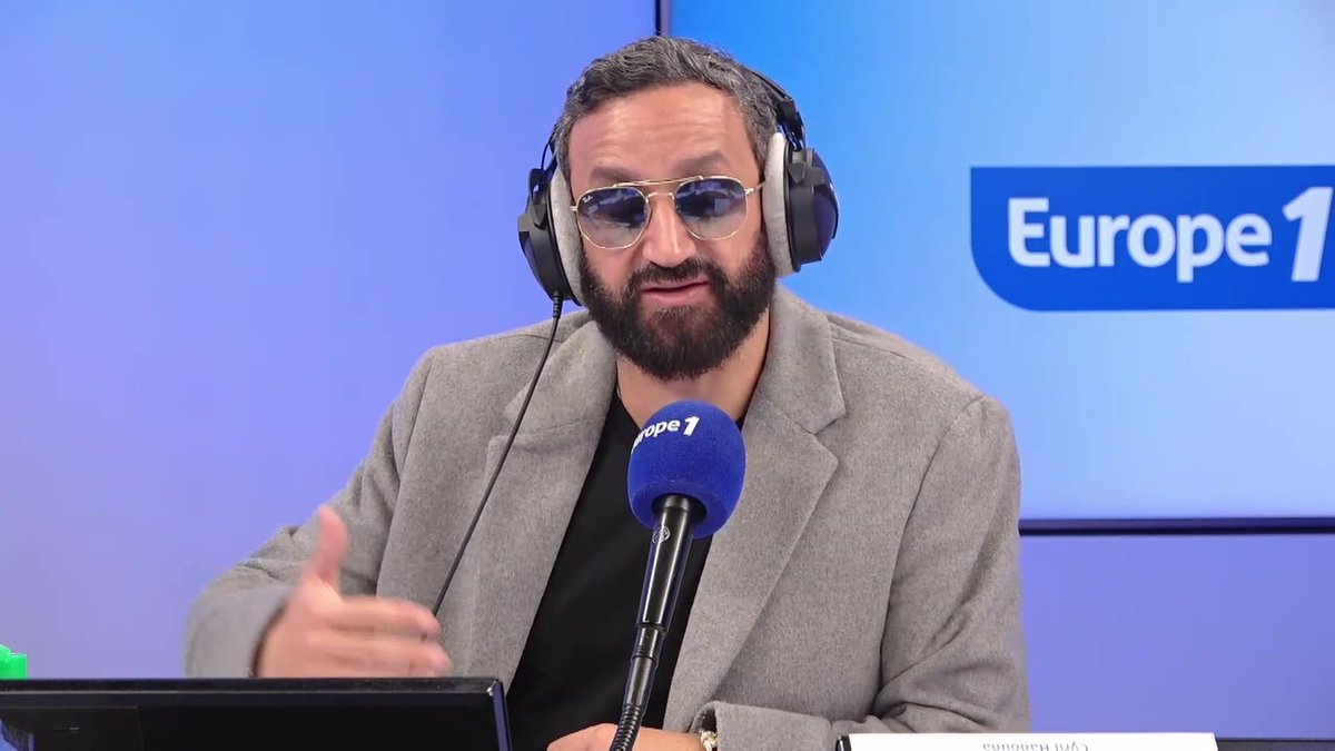 .Cyril Hanouna révèle le nom de sa prochaine émission TV, dans #OMSLT sur #Europe1 #tbt9