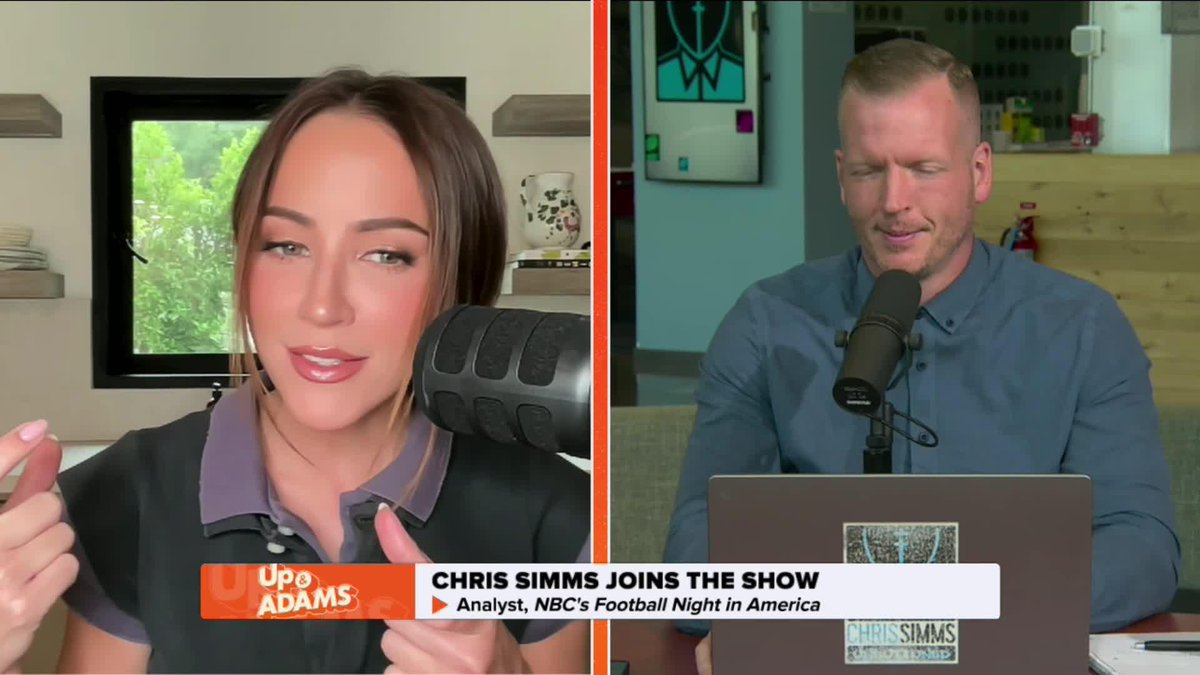 Chris Simms on the Eagles vs Cowboys 2025 NFL season opener... "The Eagles are the most well-built football team we've seen this century." Kay Adams | Chris Simms