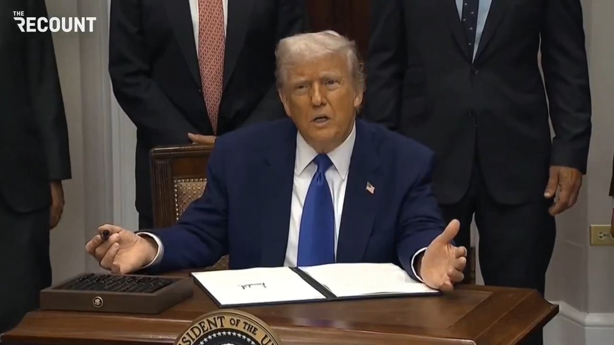 Trump scolds ABC's Rachel Scott for pressing him on the $400 million luxury jet from Qatar he plans to accept: "You should be embarrassed asking that question. They're giving us a free jet. I could say, 'No, no, no, don't give us.' ... Or I could say, 'Thank you very much.'"