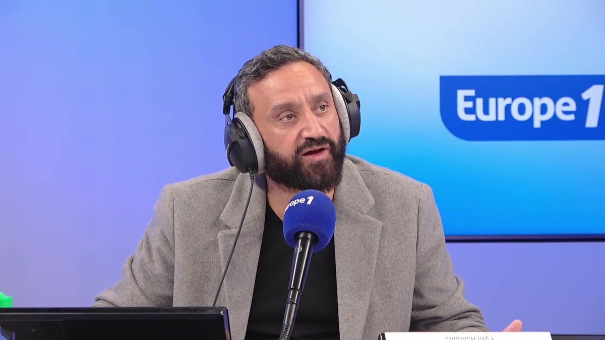 « Hanouna il ne va pas nous faire chier, il n’a qu’à arriver, sinon c’est moi qui vais le chercher » : Cyril Hanouna revient sur des propos tenus par Thierry Ardisson. #OMSLT sur #Europe1.