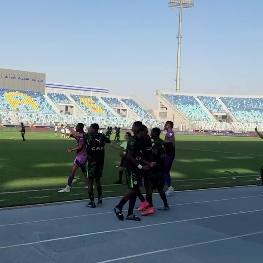 Ebenezer Hacourt ended it here! ๐ณ๐ฌ๐งค #TotalEnergiesAFCONU20