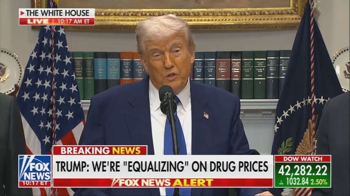 Trump: We're gonna maybe come up with something. This gives Republicans a chance to do a health care that's much better than Obamacare (Getting rid of Obamacare would rip away health care from tens of millions of Americans and allow people to be denied coverage for having a preexisting condition)