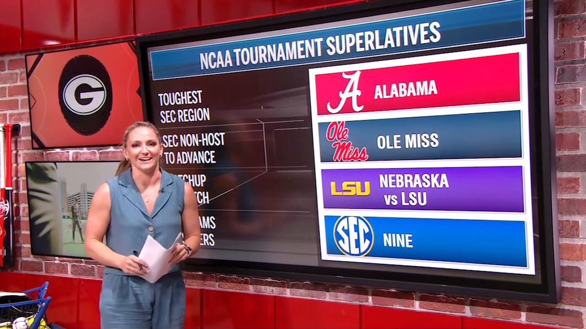 NINE SEC TEAMS IN SUPERS 🥎📈 Haylie McCleney makes her NCAA Softball postseason predictions 🔮