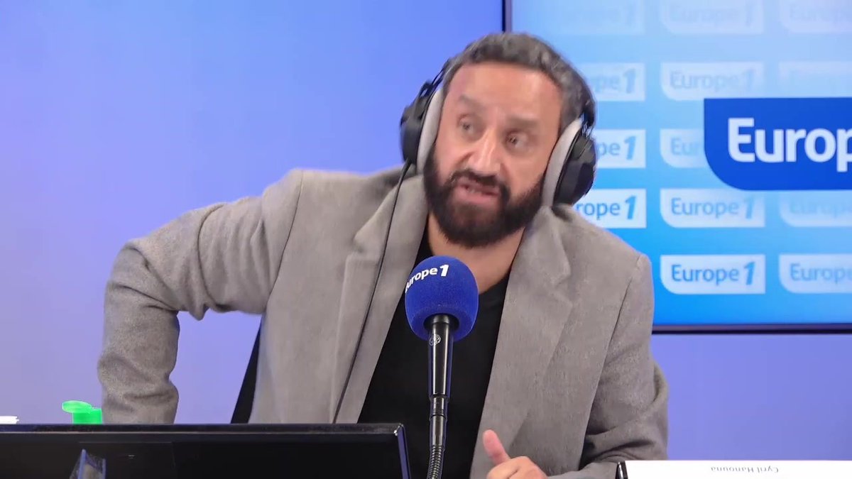 « Tentative de racket » - Thierry Ardisson s’en prend de nouveau à Cyril Hanouna : « "Paris Dernière" avec plaisir, sauf que je n’allais pas lui donner une case et ne rien prendre dessus, ça n’a rien à voir avec du racket », répond Cyril Hanouna dans #OMSLT sur #Europe1.