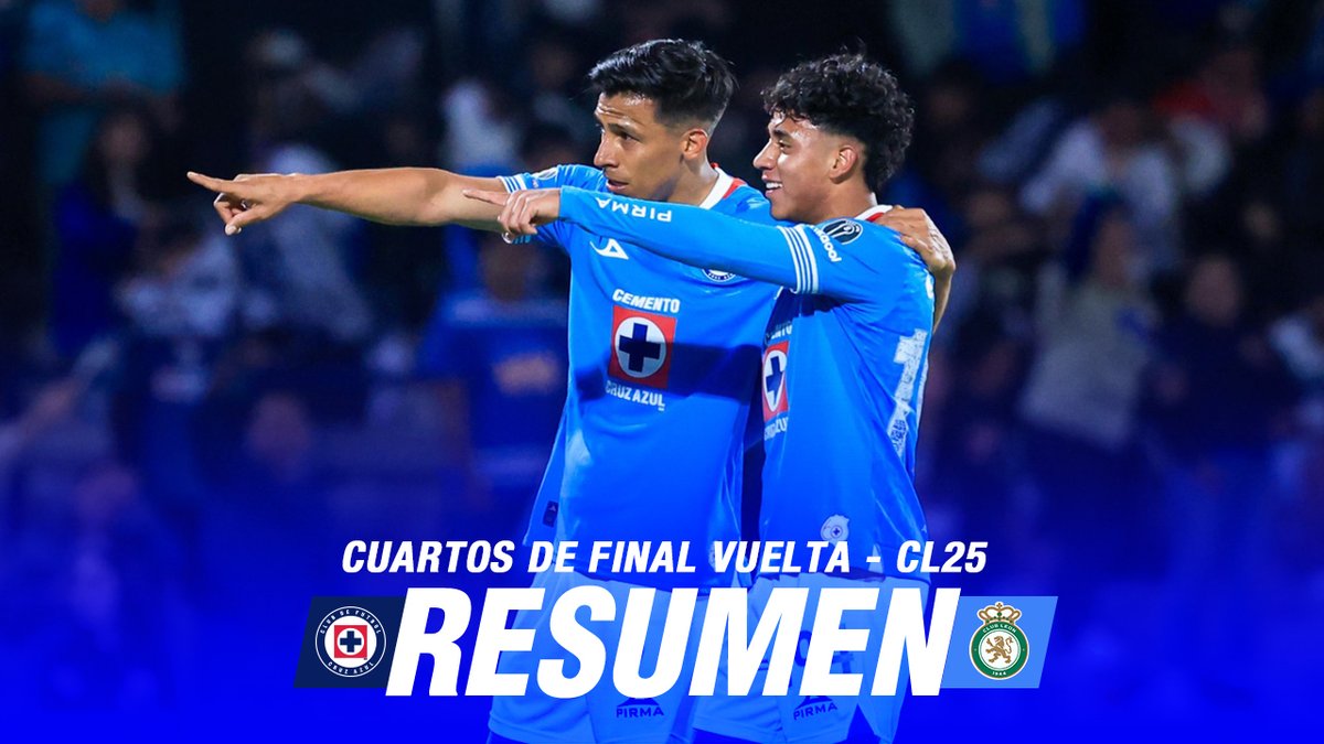¡Azules! 💙 Les dejamos el resumen del encuentro de ayer por si se perdieron algo. #PasiónYCorazón