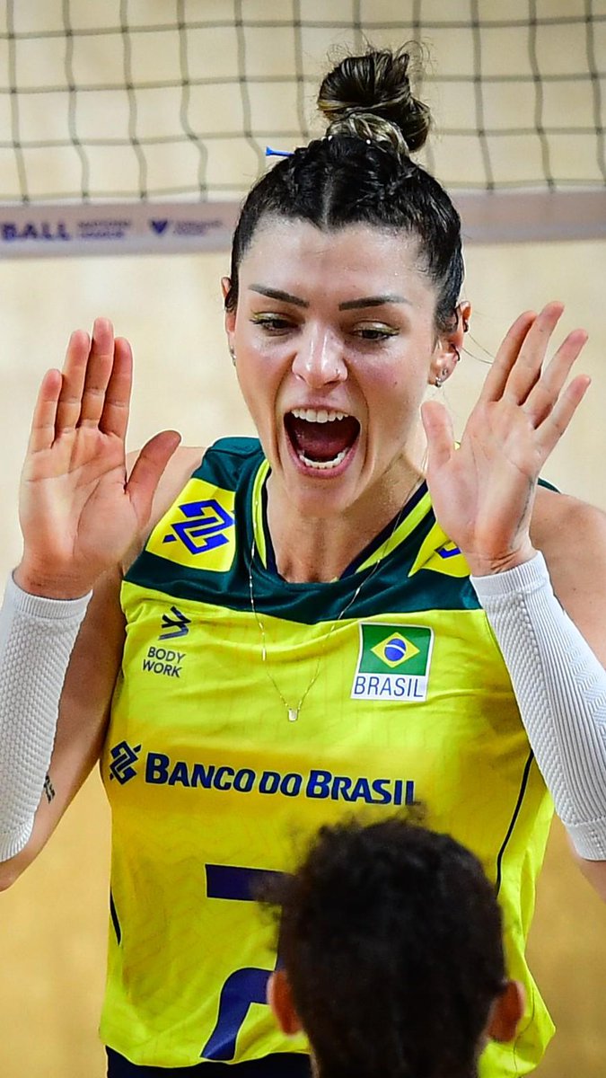 THE BRAZILIAN 🇧🇷 WARRIORS ARE COMING BACK! Less than a month to go until their #VNL2025 debut! 💚💛 🏐 #BePartOfTheGame #Volleyball #Volei