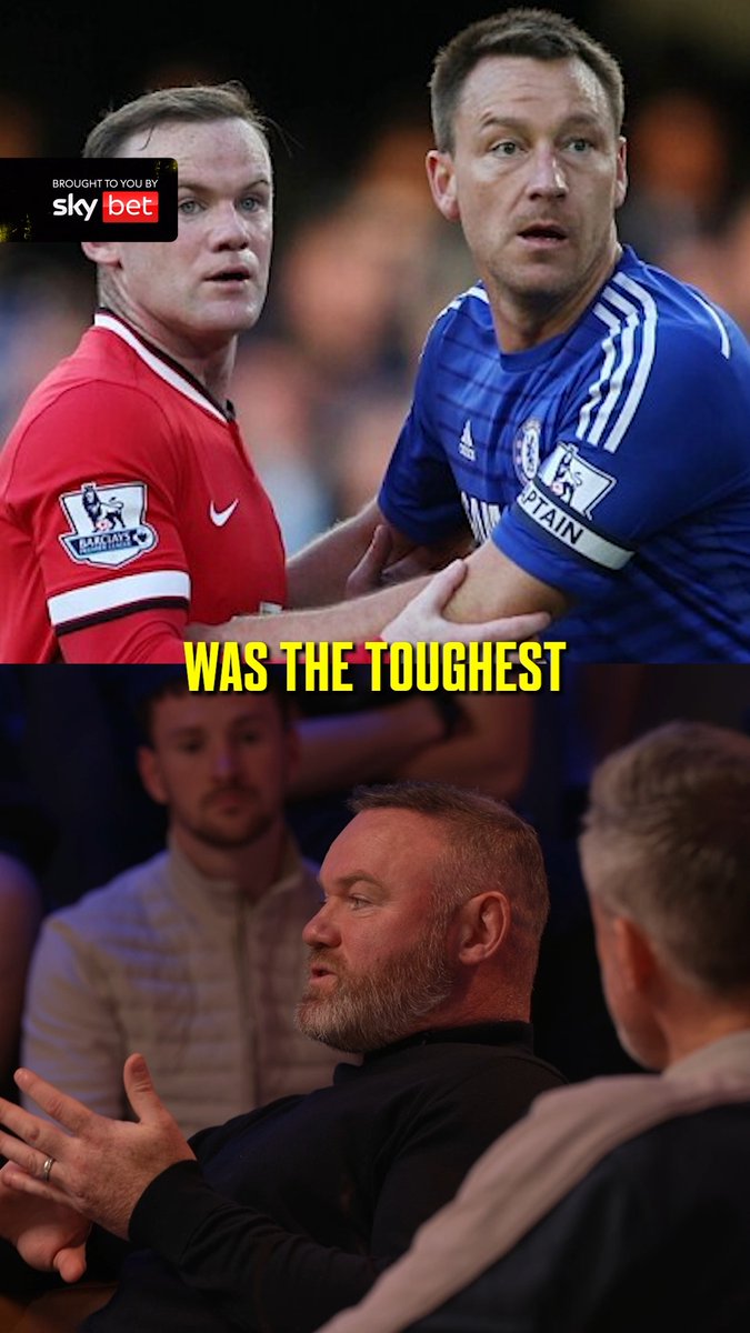 "He was a great player wasn't he?" 🔥 Rooney’s faced some top defenders, but who was his toughest? 🛡️