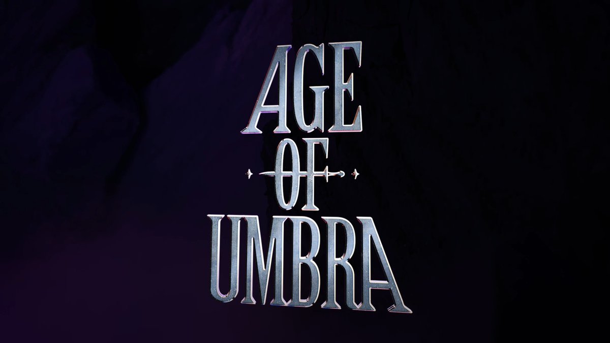 AGE OF UMBRA is a new 8-episode #Daggerheart series coming May 29th to BEACON, YouTube, and Twitch! GM and Age of Umbra designer Matthew Mercer leads the #CriticalRole founders through a dark, survival fantasy undertaking, in which small communities hold fast against the darkness of a dying world. Death lurks around every corner, but five characters of the small community of Desperloch must band together to fight for hope for their community, risking it all for those they love. Learn more at