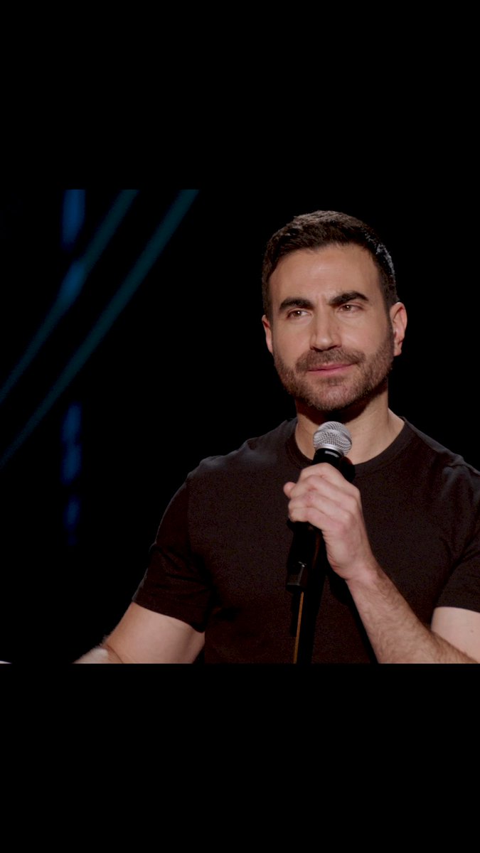 Age-old question. #BrettGoldstein