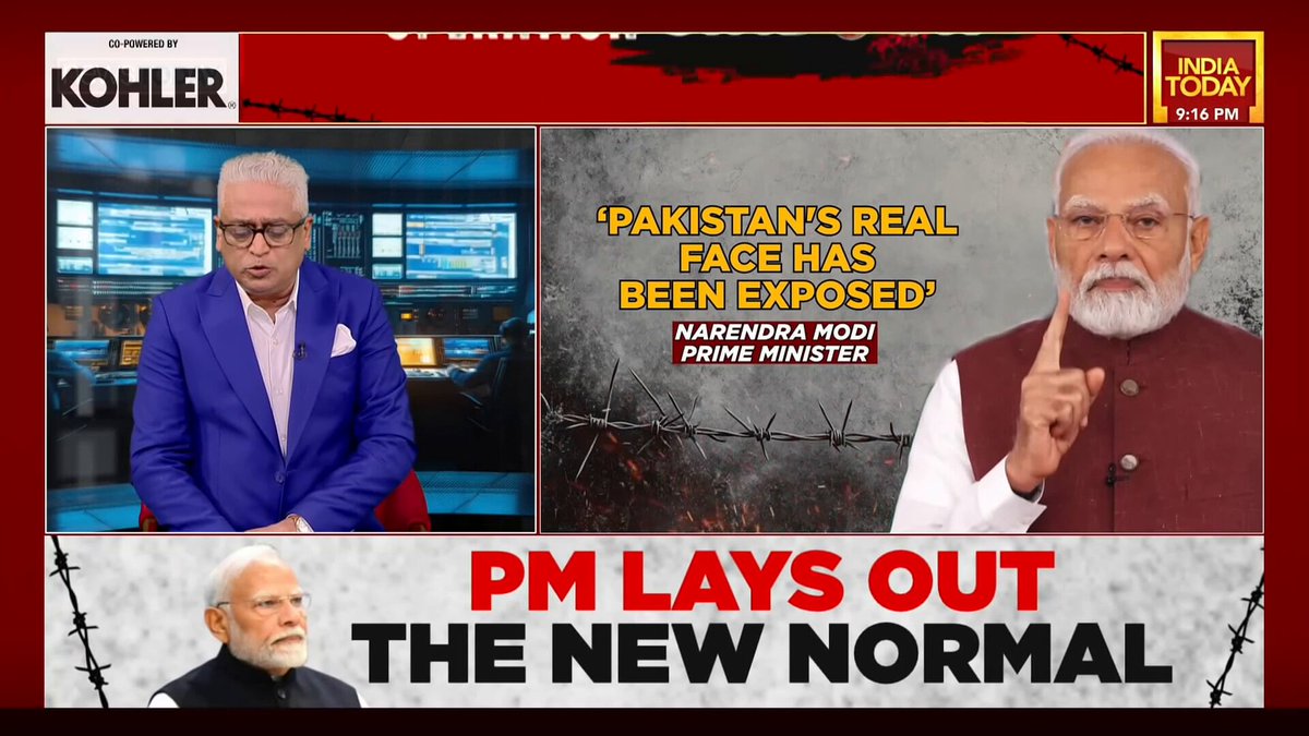 "We need a long term strategy to deal with Pakistan," said Sanjay Baru #NewsToday #PoK #Pak #India #IndiaPakWar | Rajdeep Sardesai