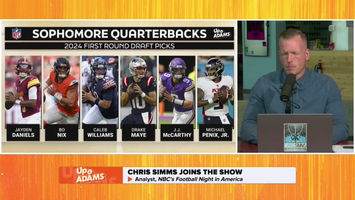 “I think they’re going to win the Super Bowl.” -Kay Adams on the 2025 Vikings 👀👀👀