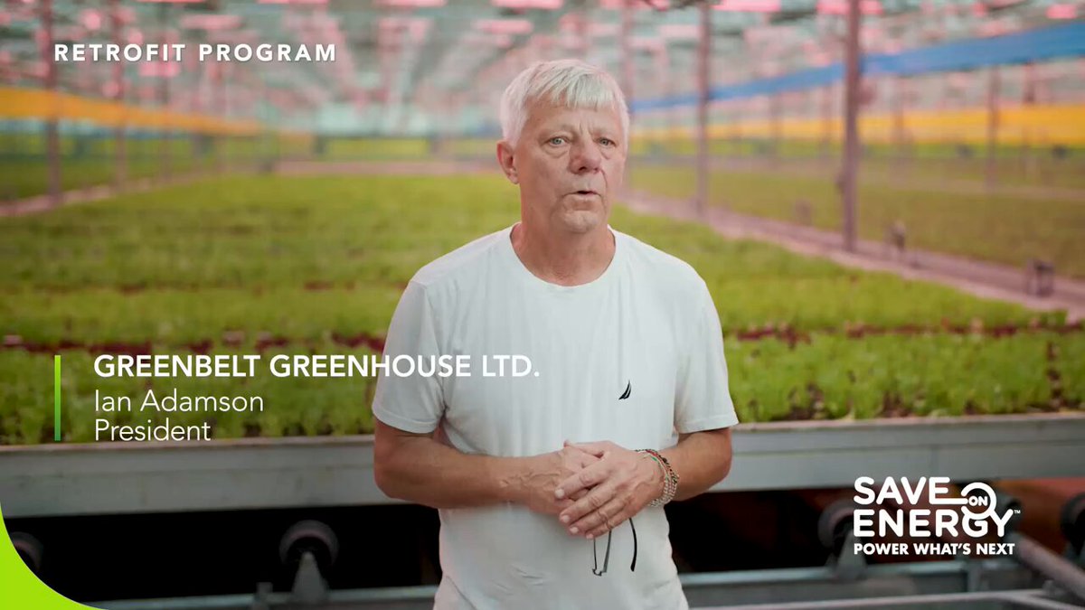 Maybe it's the care greenhouse growers take with their crops, maybe it's the energy-efficient lighting—either way, we believe Ontario greens taste the best. See how we help local growers cut carbon footprints and save on electricity costs.