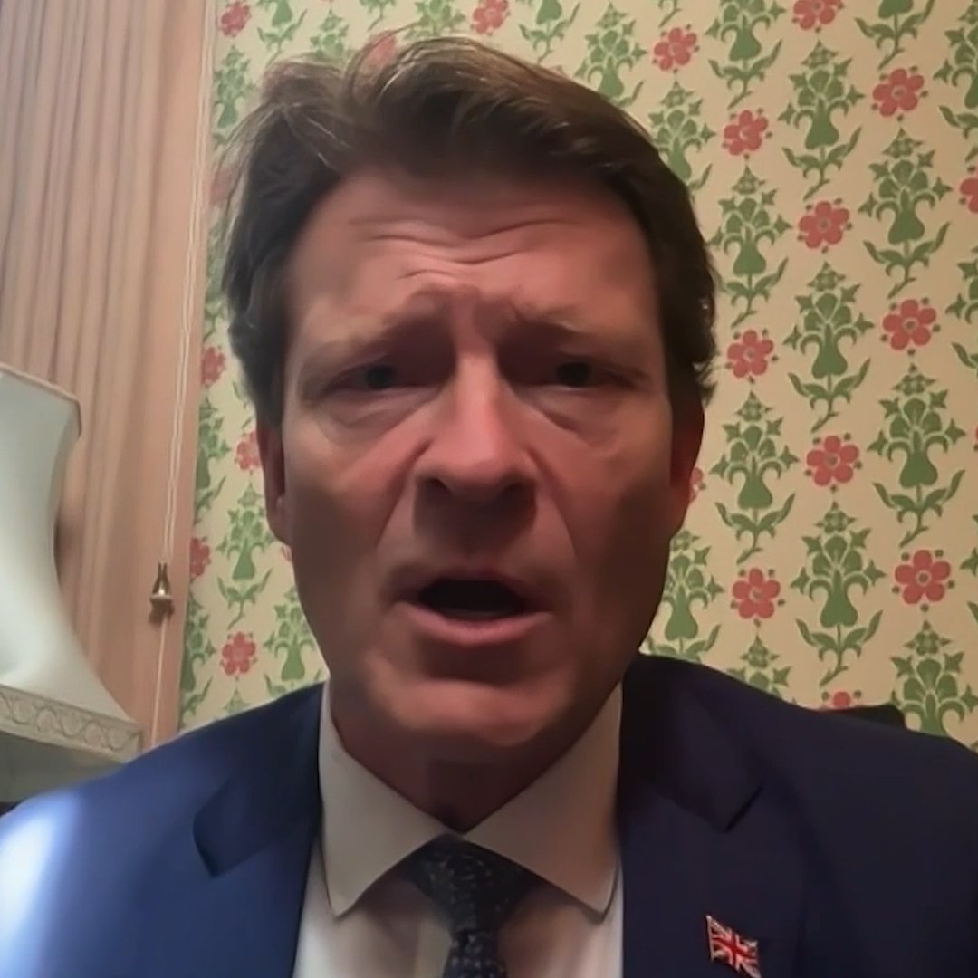 ‘You can’t make a lifestyle choice to sit on your backside and watch telly whilst people pay your benefits.’ Richard Tice MP 🇬🇧 wants people out of work to train in social care, or it’s ‘end of benefits.’