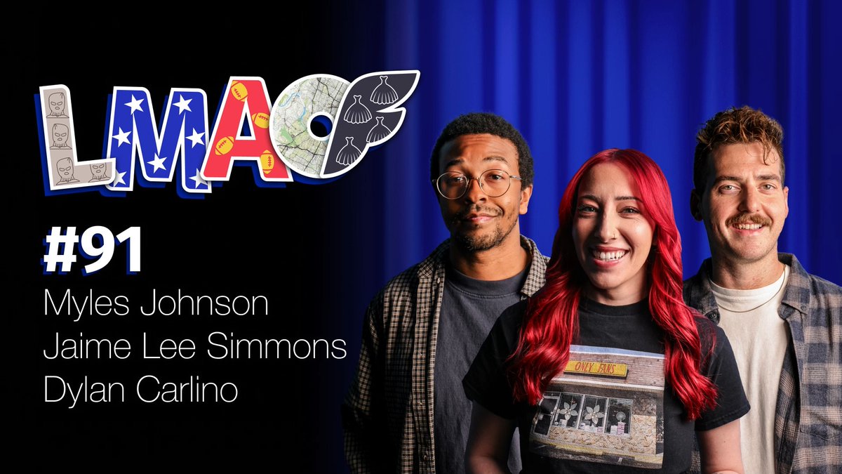 Belly laughs? Check. Bananas? Absolutely. 🍌😂 Stream #LMAOF with Myles Johnson, Dylan Carlino &amp; @TheJaimeLeeShow now! 📺 Watch free: