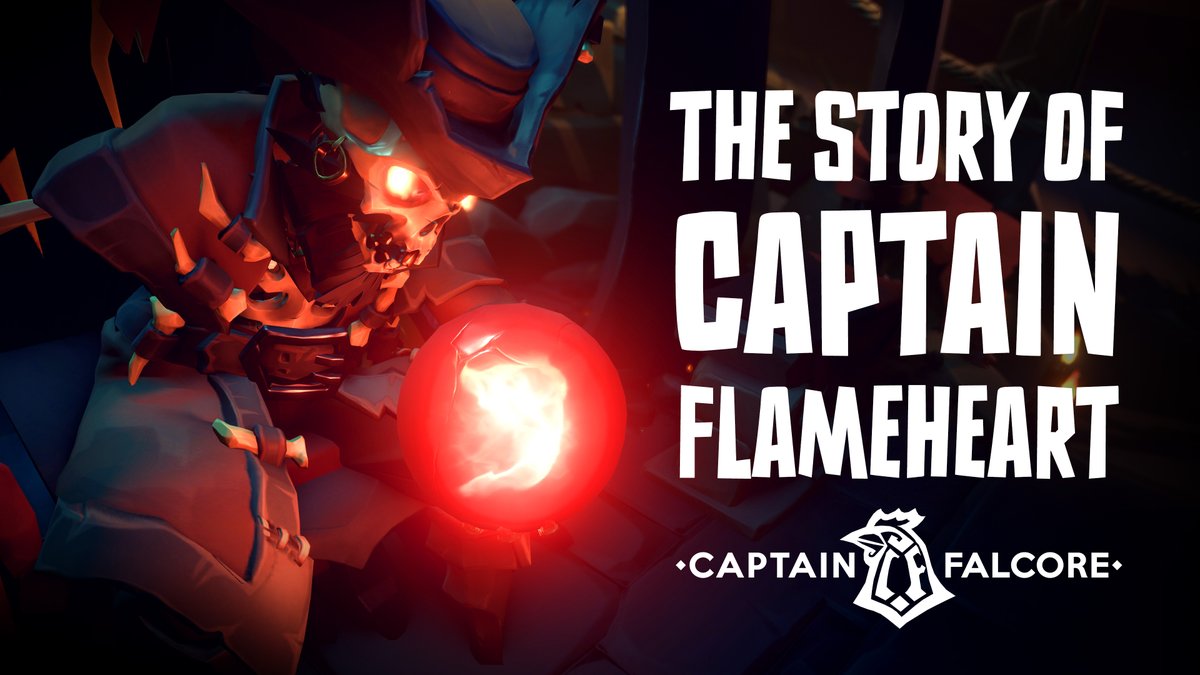 If you sail the Sea of Thieves and have never heard the tales of Captain Flameheart, we'd like to know how comfortable life is under a rock. We'd also suggest watching this primer by Captain Falcore, before the next stage of Flameheart's plan is set into motion in Season 16...