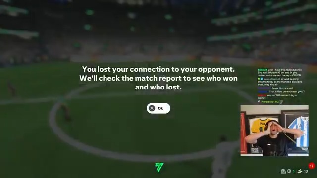 moments before disaster