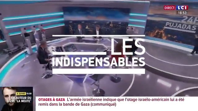 ▶️#Macron - Affaire du mouchoir : l’incroyable fake news Analyses et décryptages de Quentin Bérichel Quentin Bérichel dans Les Indispensables 📌 #24hPujadas #LCI #La26 ⤵