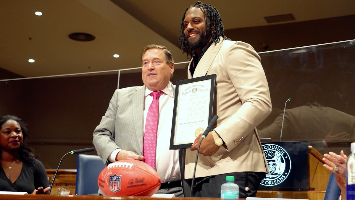 A memorable "Cam Jordan Day" 👏 New Orleans Saints Community | Cam Jordan Foundation