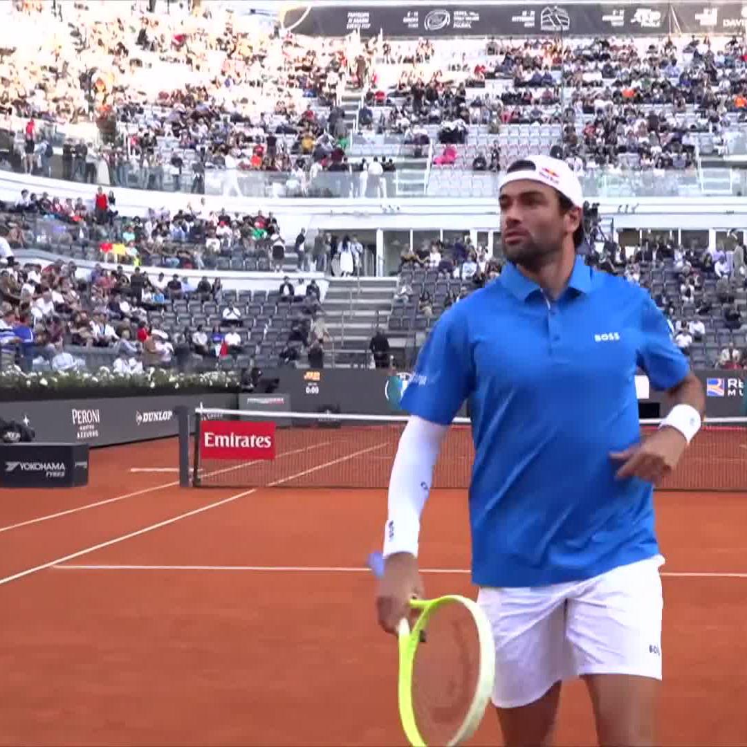 Heavyweight clash ⚔️ Berrettini takes on Ruud in Rome #IBI25 🤯 LIVE STREAM: