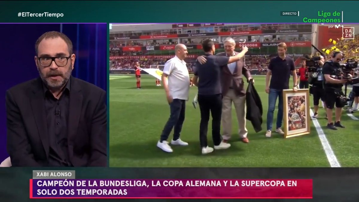 "El Real Madrid C.F. quiere cambiar la inercia ya. Le da mucha importancia al Mundial de Clubes", Axel Torres 🧅 y la llegada de Xabi Alonso al conjunto blanco. #ElTercerTiempo