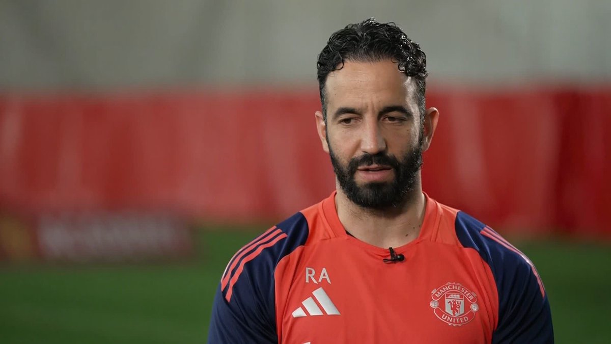 "I'm really embarrassed that in 26 games we have won six" Ruben Amorim on Manchester United's season since he took over as manager 🔴