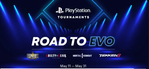 The Road to Evo begins today 🥊 Compete in daily qualifying PlayStation Tournaments for cash + a shot at Evo 2025 in Vegas:
