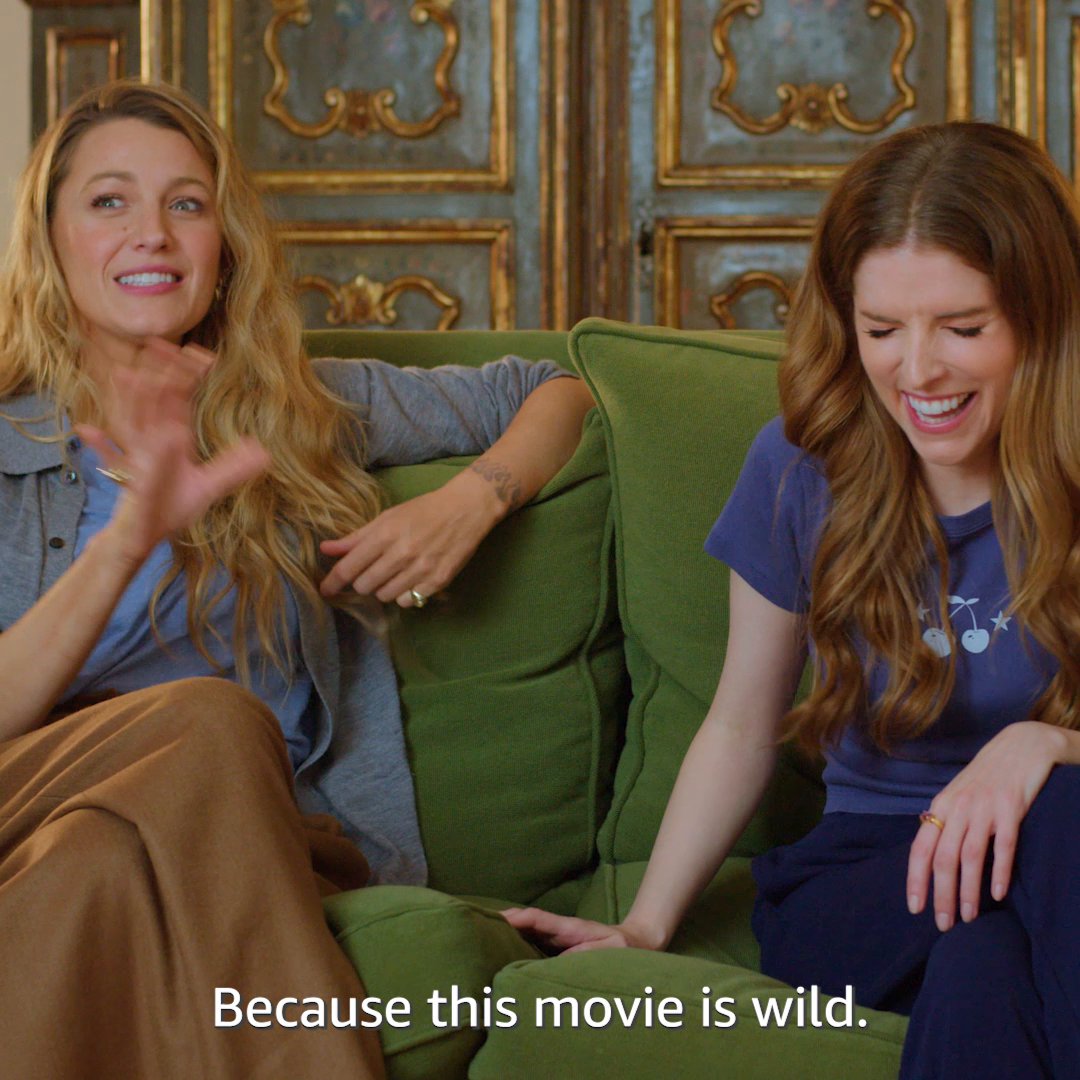 It started with A Simple Favor, and ended with something much bigger — the perfect pair. Blake Lively and Anna Kendrick take us behind the scenes of Another Simple Favor.