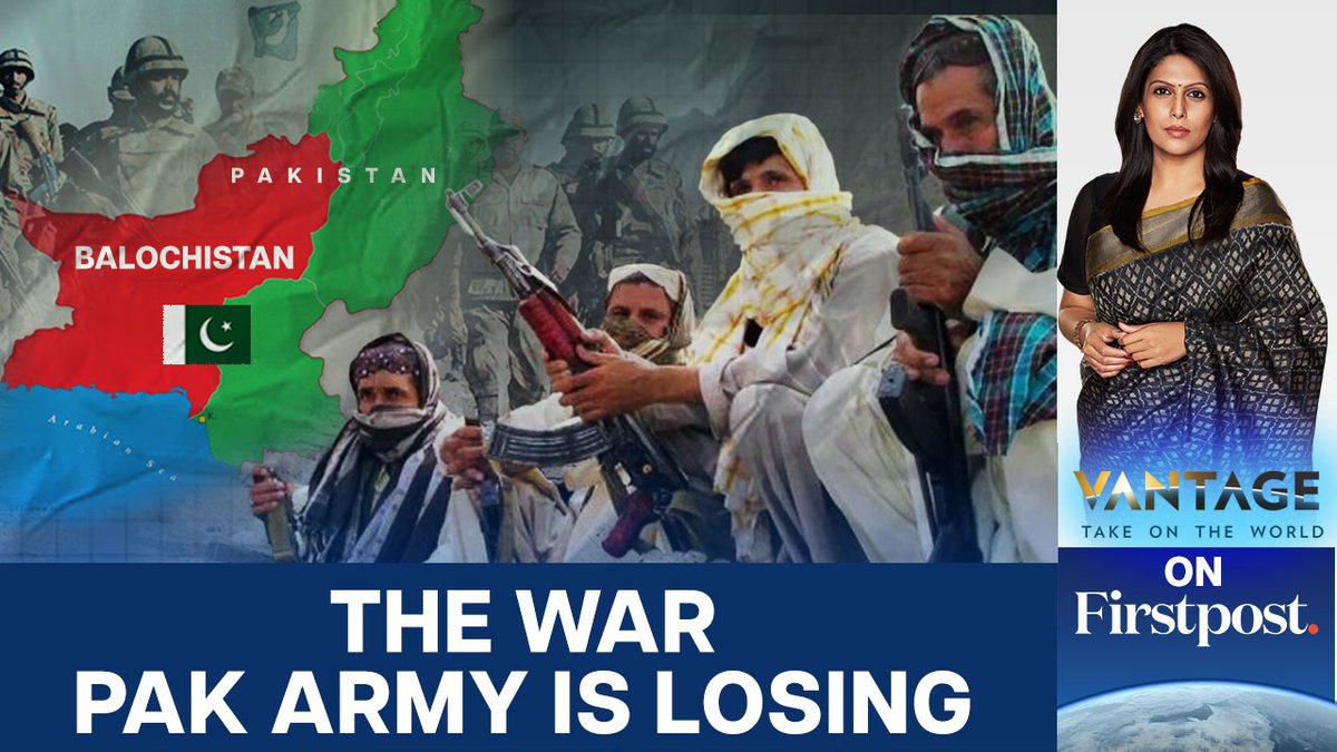 #VantageOnFirstpost: The Balochistan Liberation Army or the BLA continues to mount attacks on the Pakistani army in the province. @Palkisu tells you more.